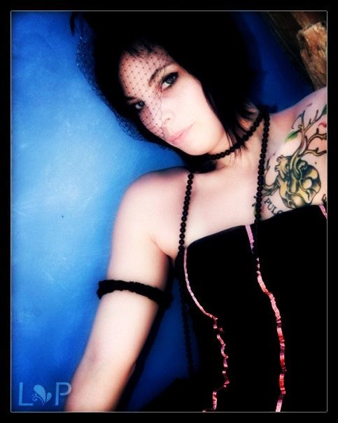 Female model photo shoot of Miss Lulu Deadly by Lunavista Productions