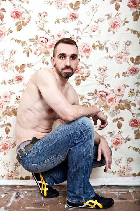 Male model photo shoot of NicolasC by meatzine