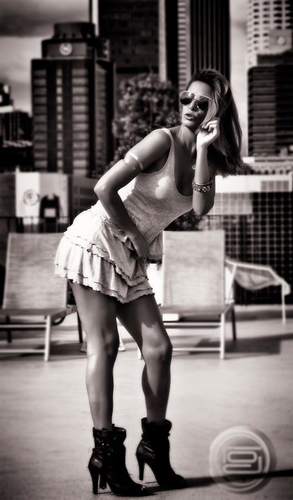 Female model photo shoot of Vanessa Medina in Downtown LA