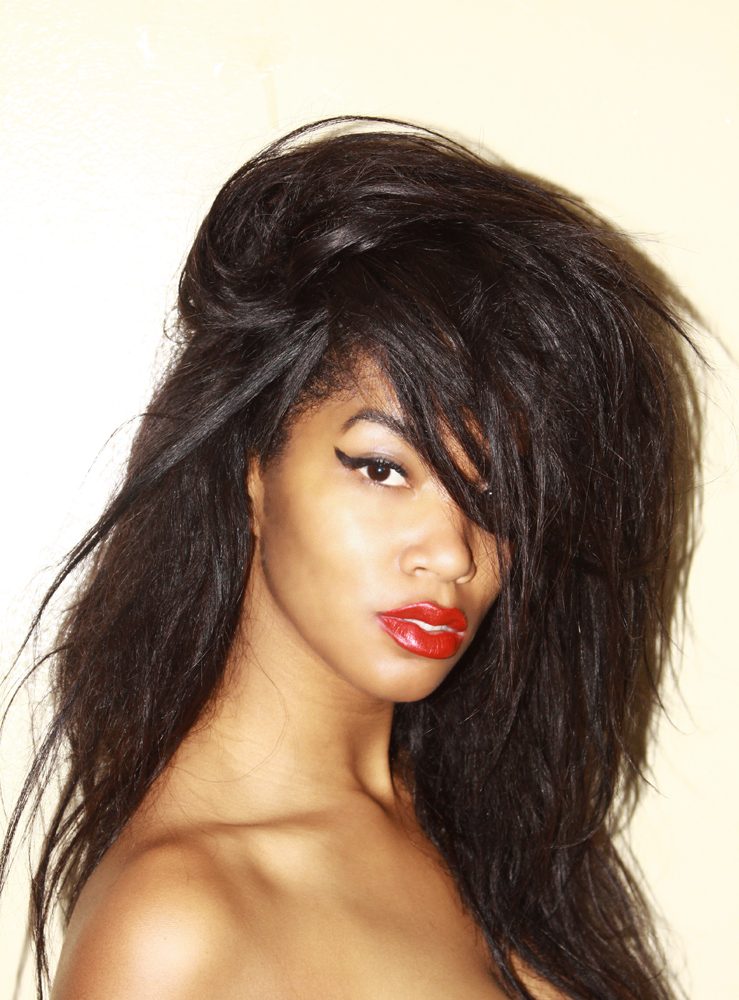 Female model photo shoot of Teesha Starr by House Bryan Ward