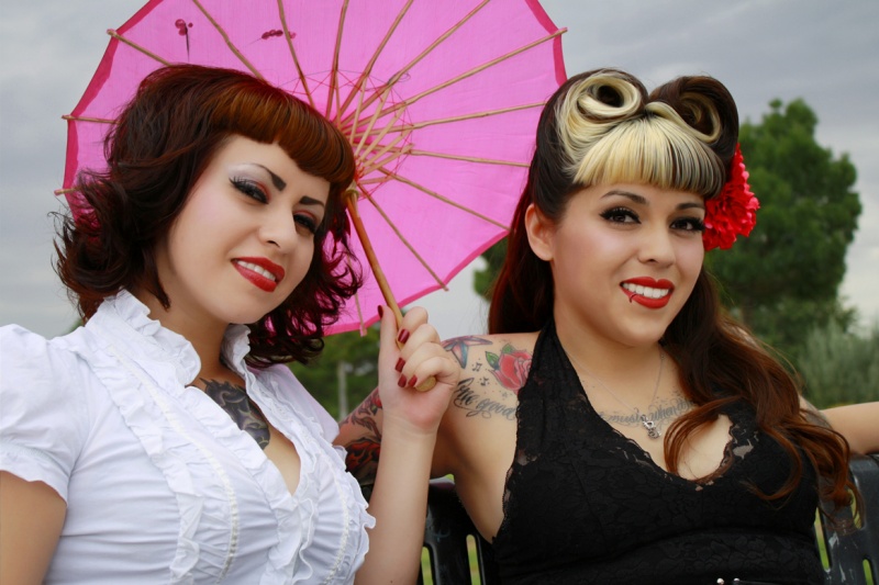 Male and Female model photo shoot of Desert Pin-Ups and LiL LuLu in Albuquerque