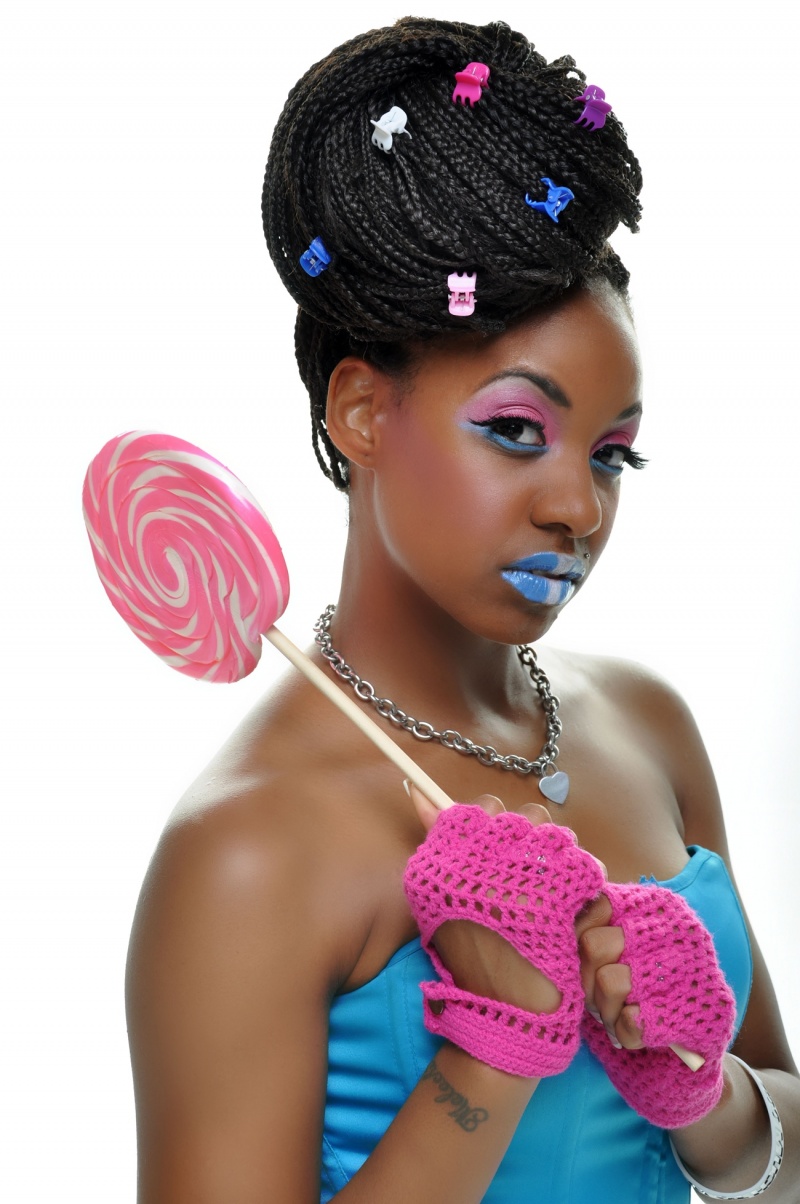 Female model photo shoot of Ebony Tyson