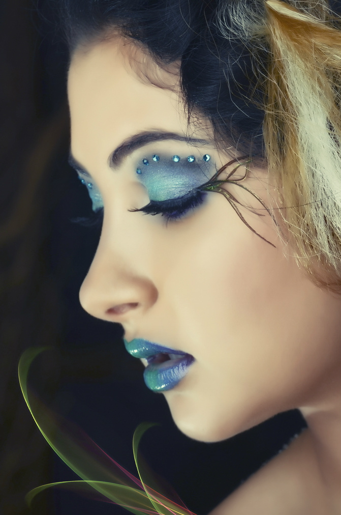 Female model photo shoot of loveely luna by usphotograph, hair styled by Rachael BeautyGirl, makeup by Heidi Moniz MUA