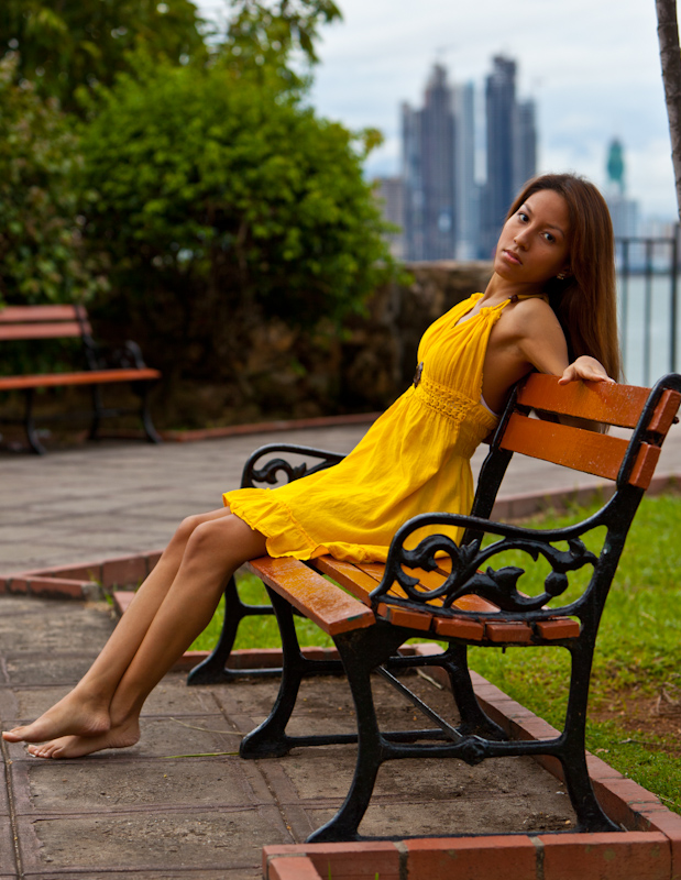 Female model photo shoot of Karina Gonzalez B by PR Photo in Casco Antiguo-Panama