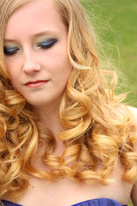 Female model photo shoot of Make-up Artistry By Rel