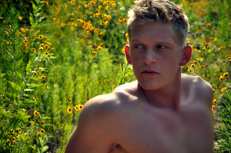 Male model photo shoot of Johnathan Davis  in Tulsa Oklahoma