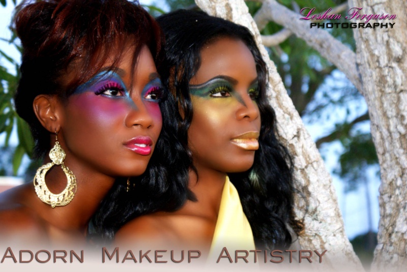 Female model photo shoot of Adorn Makeup Artistry and Shequera in Freeport, Bahamas