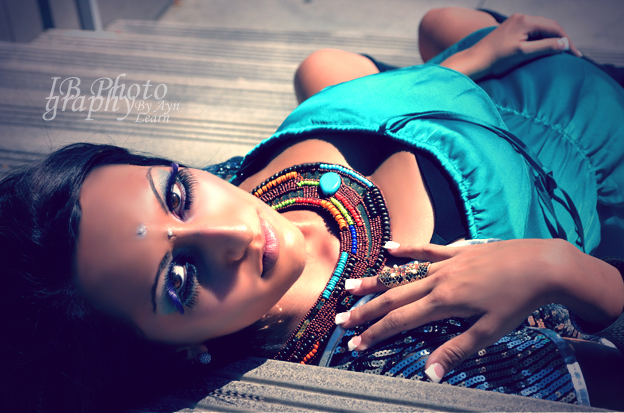 Female model photo shoot of crystal doaifi