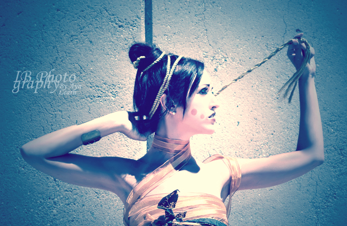 Female model photo shoot of Kyla Weller by Anya Dieko , wardrobe styled by Little Coyote Styling, makeup by Alondra Excene