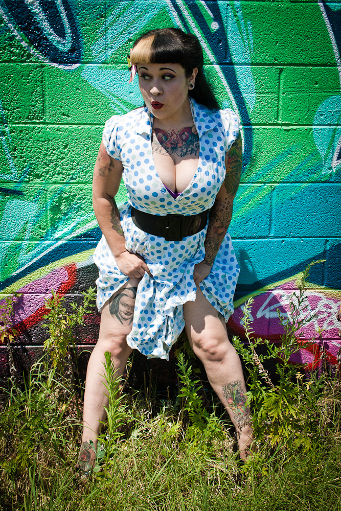 Female model photo shoot of Holiday Spade by RudeBoy Photography