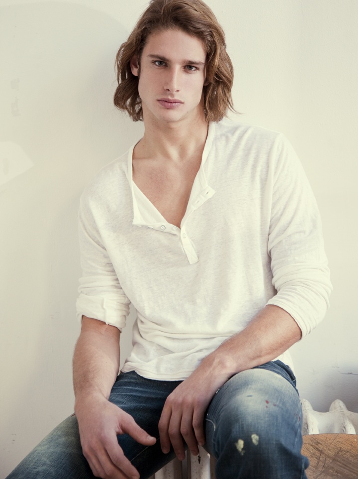 Male model photo shoot of Drew Christy