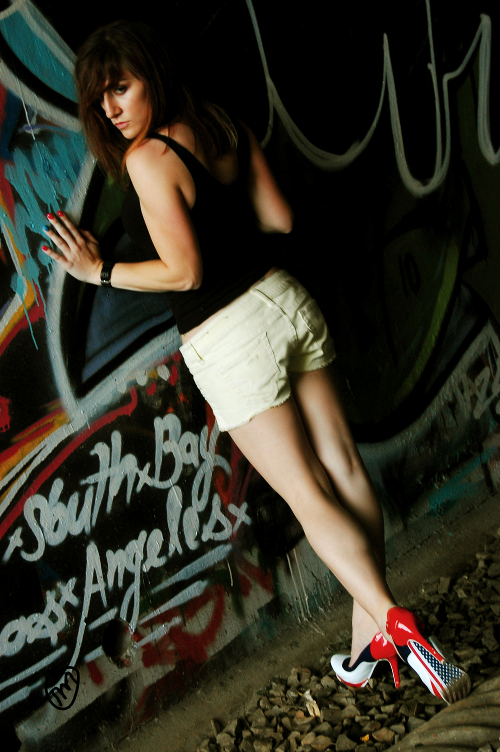 Female model photo shoot of TanessaMarie and Brie-L Lyn in Olympia, Washington