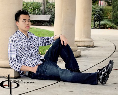 Male model photo shoot of Trung Viet Bui