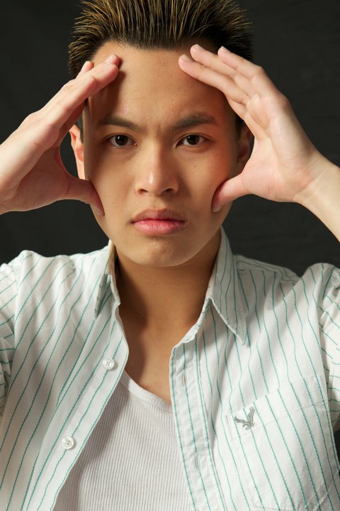 Male model photo shoot of Trung Viet Bui