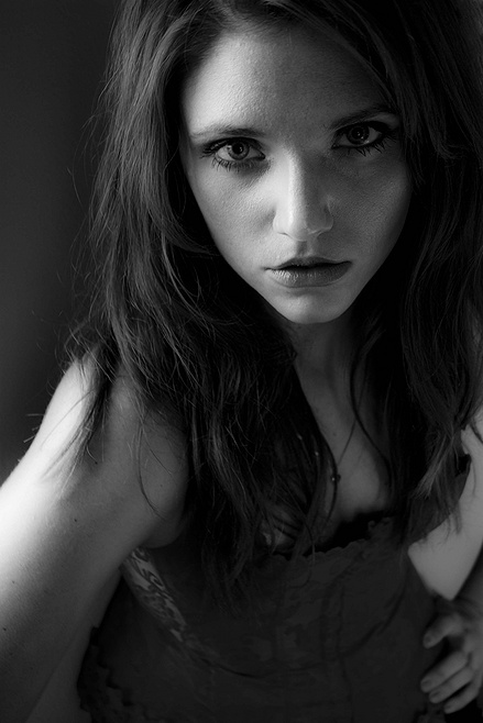 Female model photo shoot of sentientfilm