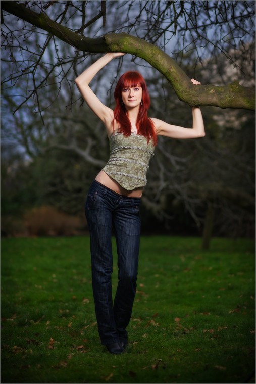 Female model photo shoot of destiny newcastle in Durham