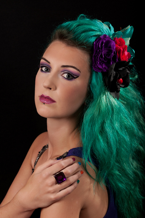Female model photo shoot of Fizz Make Up Artistry and Emma-Jane Hughes by Michael Hayes