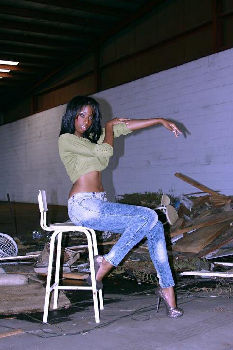 Female model photo shoot of shayla perry by House Bryan Ward