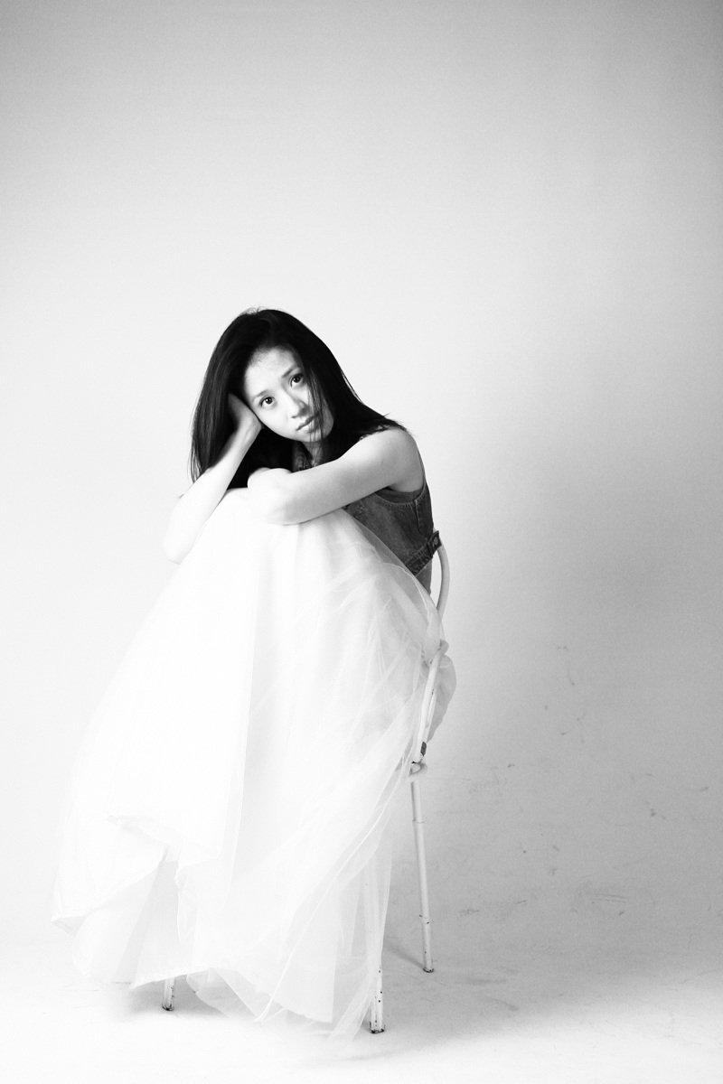 Female model photo shoot of Aiwen