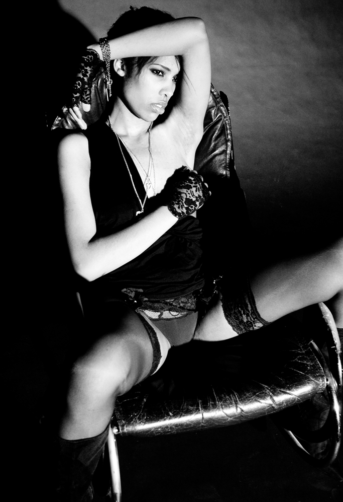 Female model photo shoot of Shawntal Ajna in Toronto, Ontario