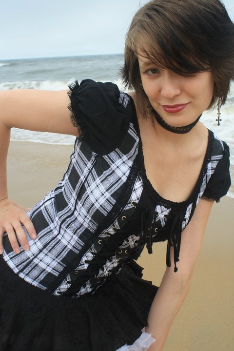 Female model photo shoot of Arsenikira in Virginia Beach