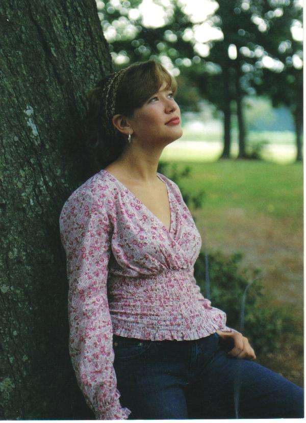Female model photo shoot of Arsenikira in A Portsmouth City Park