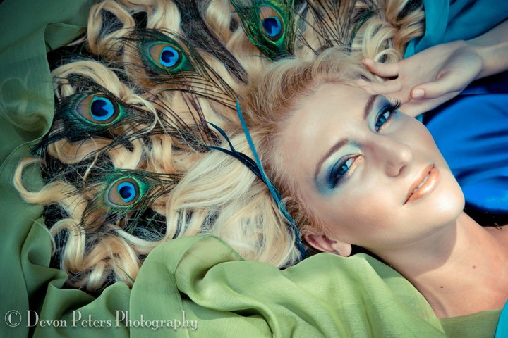 Female model photo shoot of Melissa Vannatter  by Devon Peters 
