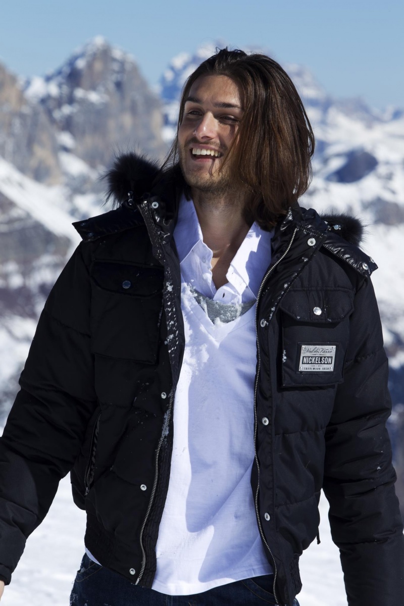 Male model photo shoot of Walter Rossi Model in Val di Fassa