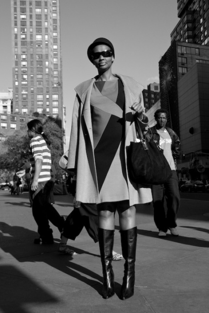 Female model photo shoot of Jayne Parker in NYC