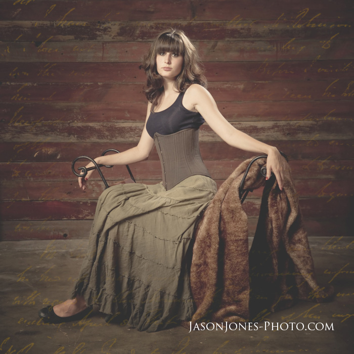 Female model photo shoot of Christina Berryhill by Jason J Photography