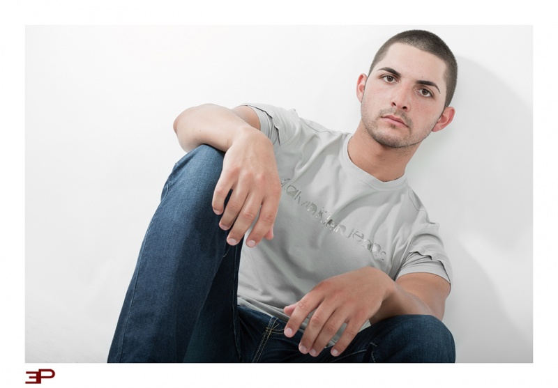Male model photo shoot of Erik Pettinari in Terni