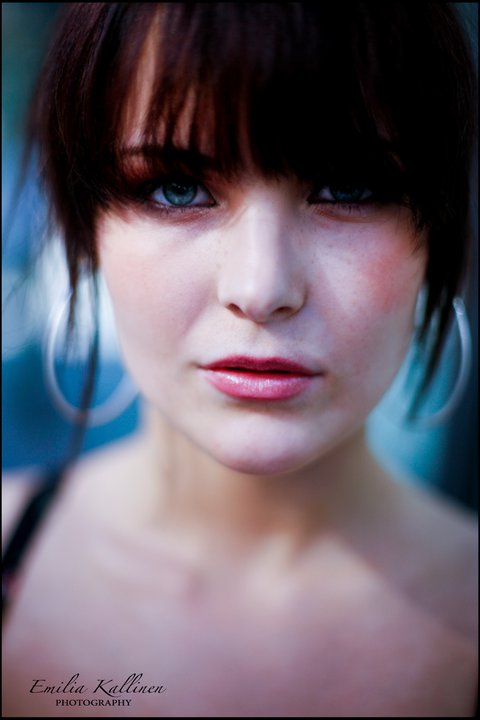 Female model photo shoot of Veera  A by Emi Kallinen