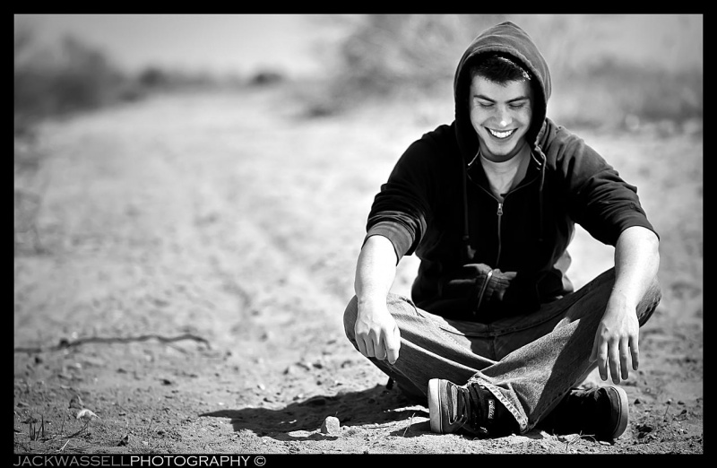 Male model photo shoot of JackWassellPhotography in Pleasure Beach