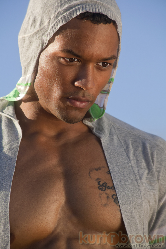 Male model photo shoot of Kurt R. Brown in Los Angeles, CA