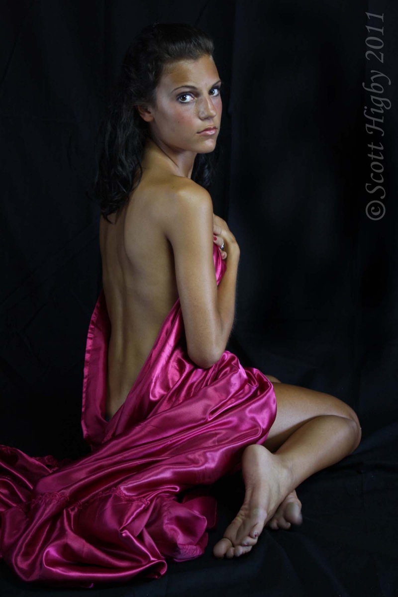 Female model photo shoot of KaylaNY by Higby Studios