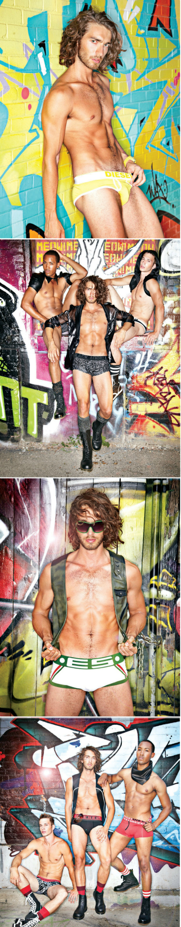 Male model photo shoot of Michael Macrae in Queen West, Toronto