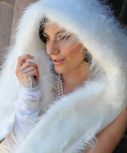 Female model photo shoot of Natalie Angela, clothing designed by Amy-Jo Tatum