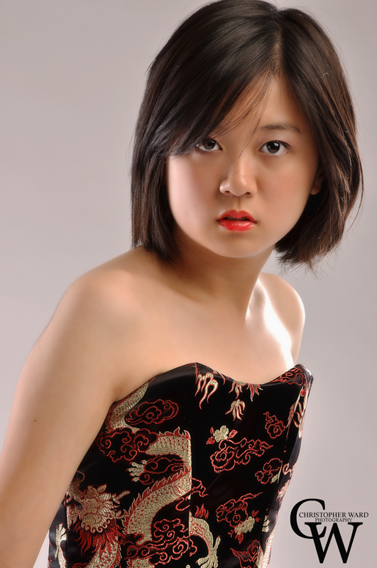 Female model photo shoot of Koori Tsuki by Christopher Ward