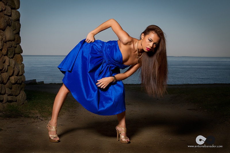 Female model photo shoot of Tey Villaroel by litratista in Connecticut