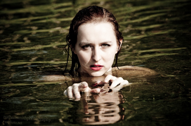Female model photo shoot of Samantha Jeffery by NathanSmithPhotography