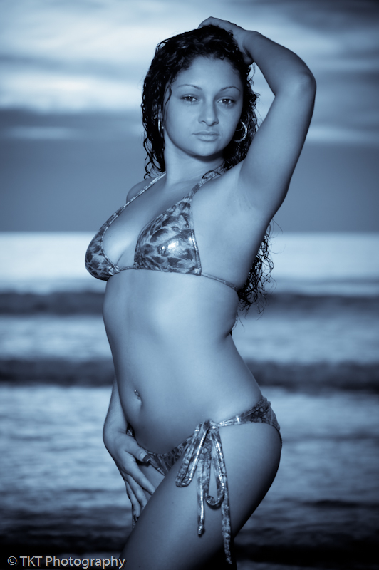 Female model photo shoot of PrettyLadyLiLi in COCOA BEACH, FL