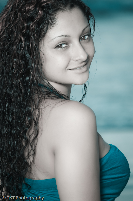 Female model photo shoot of PrettyLadyLiLi in COCOA BEACH, FL