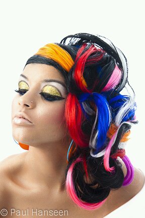 Female model photo shoot of Corrin Aleese Hair