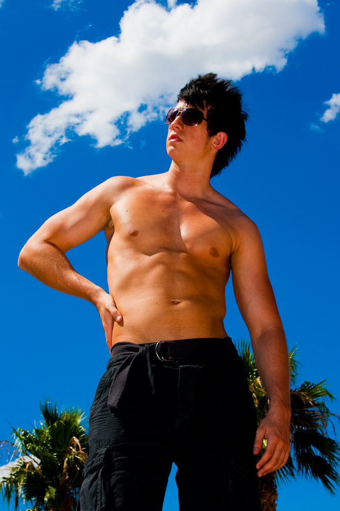 Male model photo shoot of Shane J Anthony by Julia Anthony