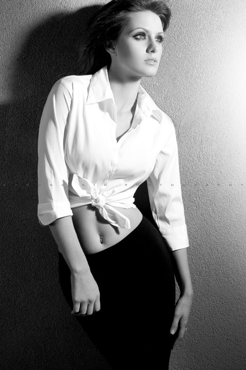 Female model photo shoot of Kate D V