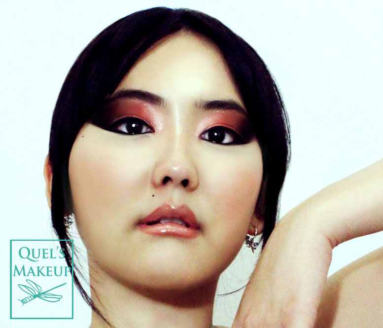 Female model photo shoot of Quels Makeup