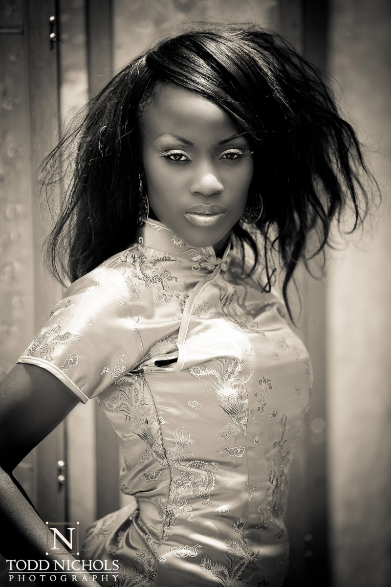 Female model photo shoot of Irene Mukibi