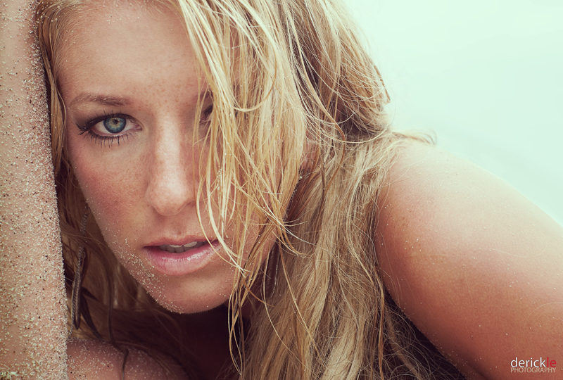 Female model photo shoot of Savannah MH by Derick Le Photography in Windansea Beach  La Jolla, CA