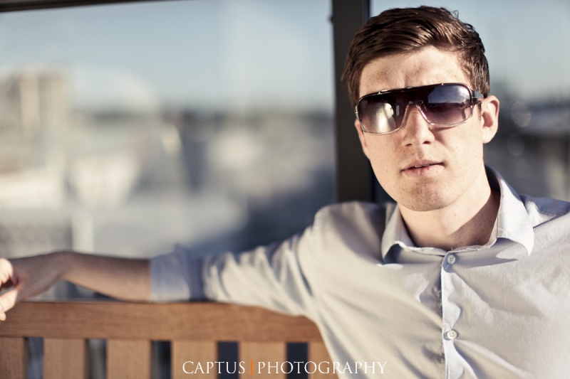 Male model photo shoot of Captus Photography