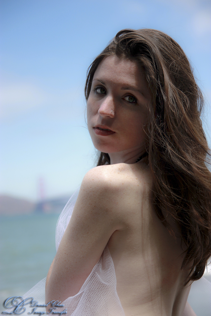 Female model photo shoot of Sperenza by Image Transfer Arts in San Francisco, CA